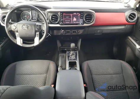 2021 Toyota Tacoma Double Cab from USA, damaged, VIN 3TYAX5GN5MT015924